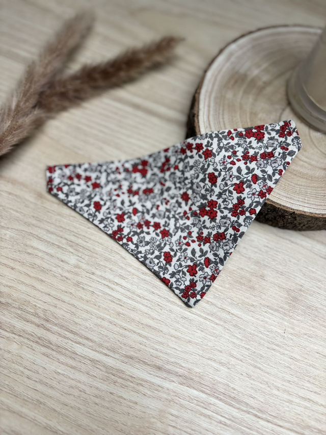 Bandana à glisser pour chiens - Flora
