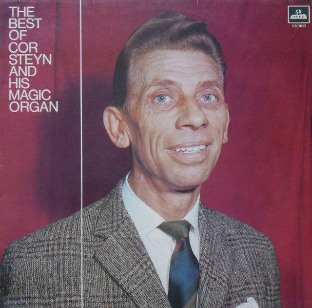 Cor Steyn - The Best Of Cor Steyn And His Magic Organ (LP)