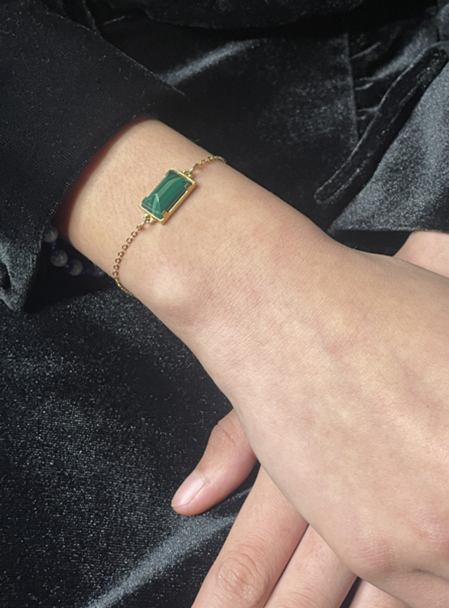 Bracelet malachite - DAFINA