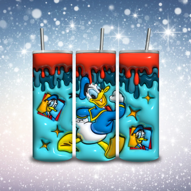 Tumbler 3D Donald