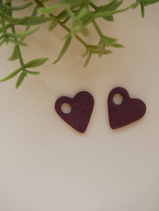 Coeurs mauves