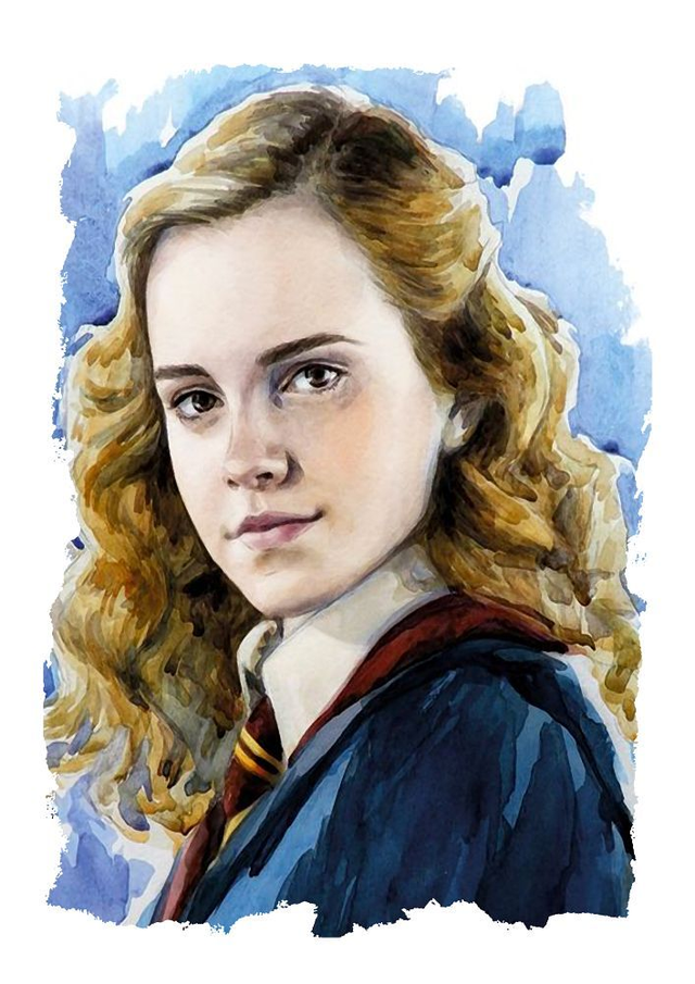 Granger Harry Potter Movies Art Print