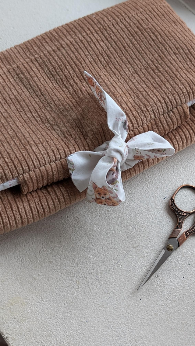 Matelas à langer nomade 