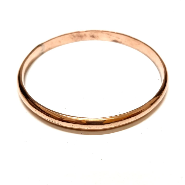Bracelet jonc cuivre Demi rond 