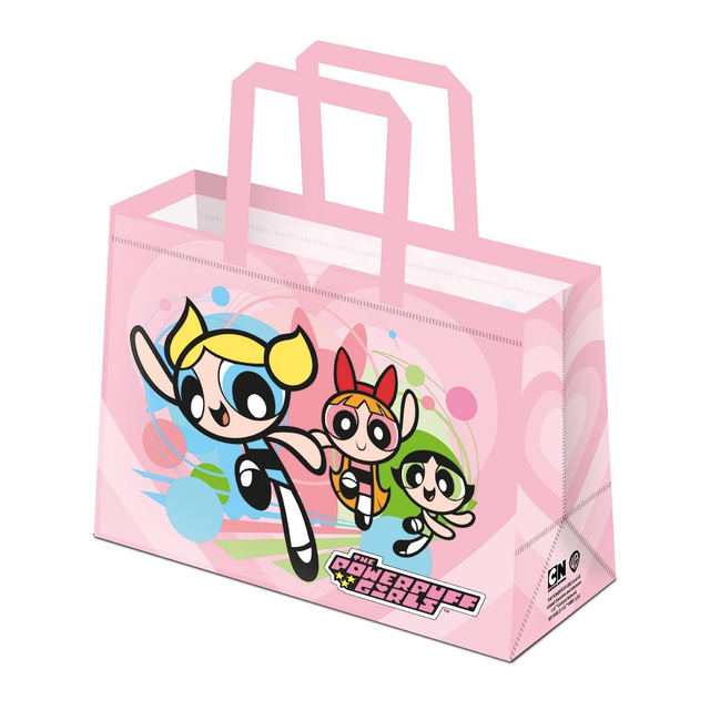 Powerpuff girls tote bag 