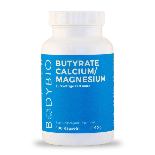 Butyrate (Calcium/Magnesium) BodyBio 100 Kps