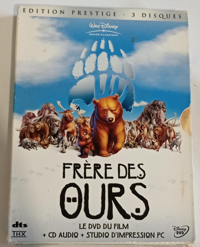 Coffret collector Frère des ours