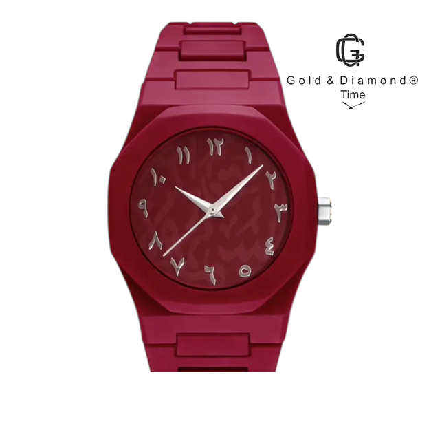 Orologio FIRST G&amp;D Time Rosso