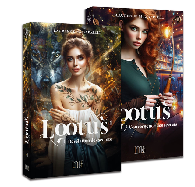 Lot Lootus tomes 1 et 2