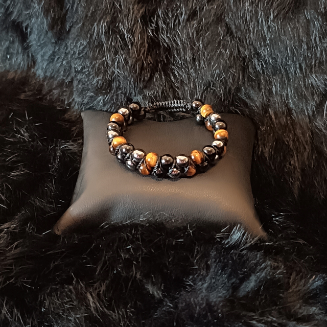 Bracelet Protection double rangs