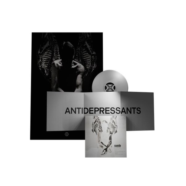 Suede - Antidepressants LP (Exclusive White Vinyl) (Due Out 05/09/2025)