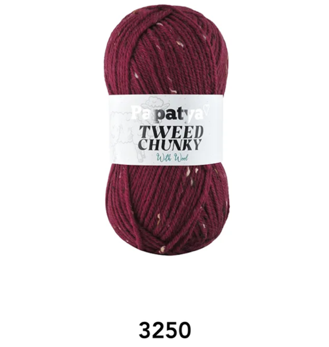 Tweed Chunky 3250