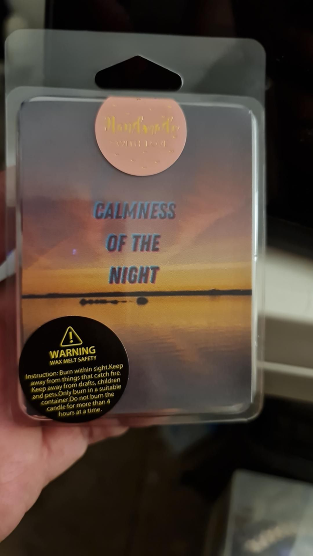Calmness of the Night Wax Melts