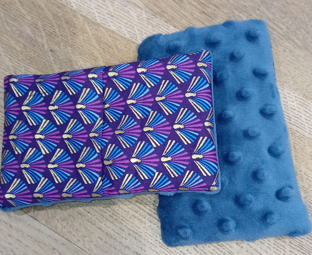 Lingettes + panier Ton "BLEU"