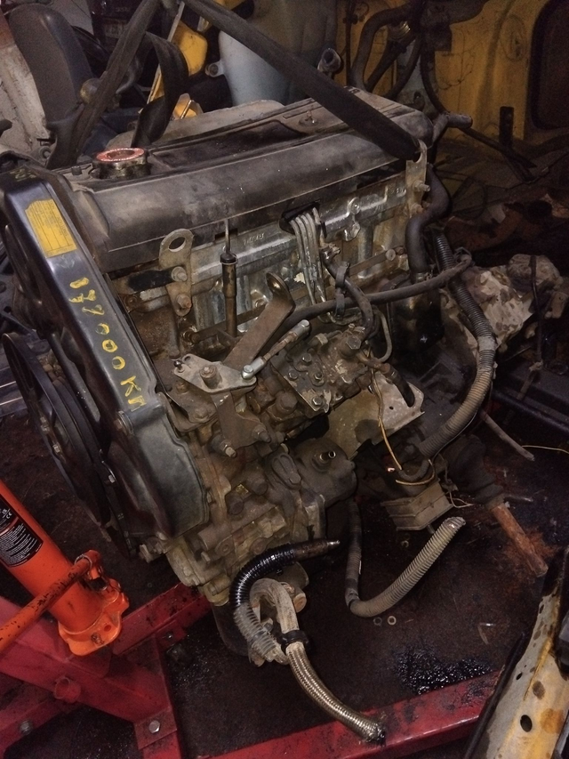 Moteur complet ( pas d'envoi )