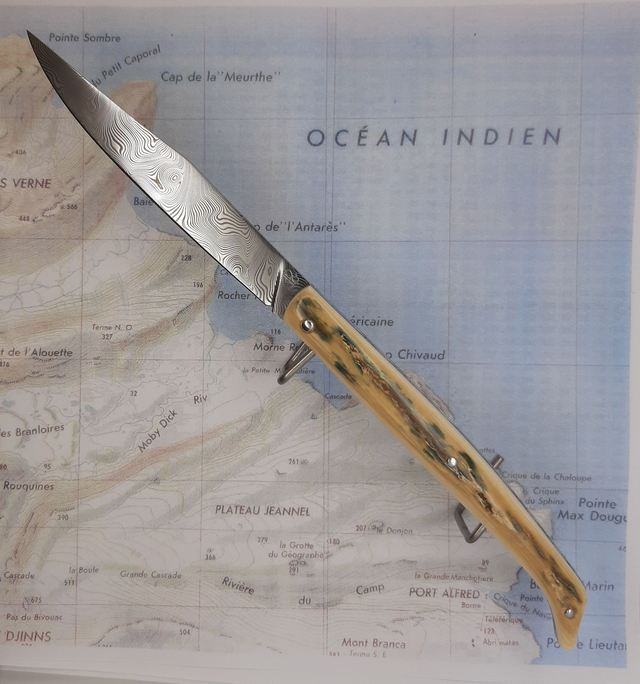 Chiloé Mammouth bleu