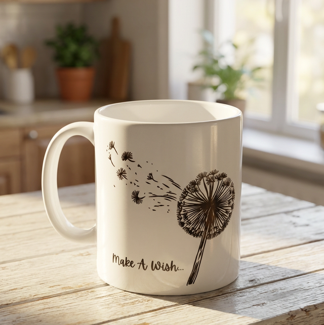 Make A Wish - 11oz Mug