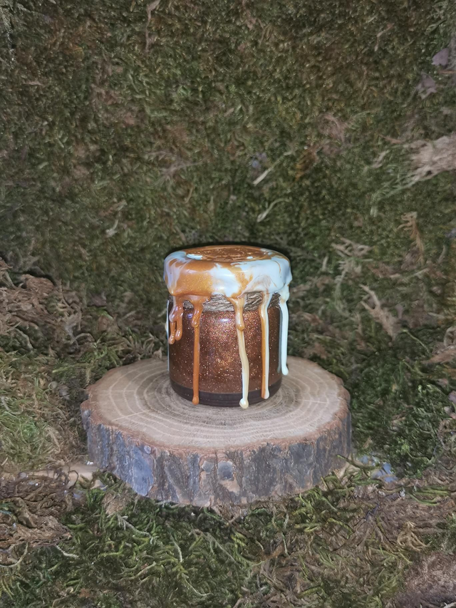 Potion de dés marron