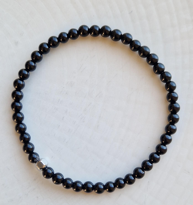 Bracelet ONYX 4mm