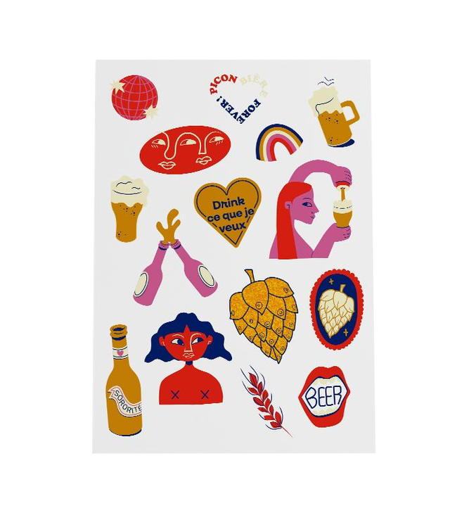 Tatouages Ephémères