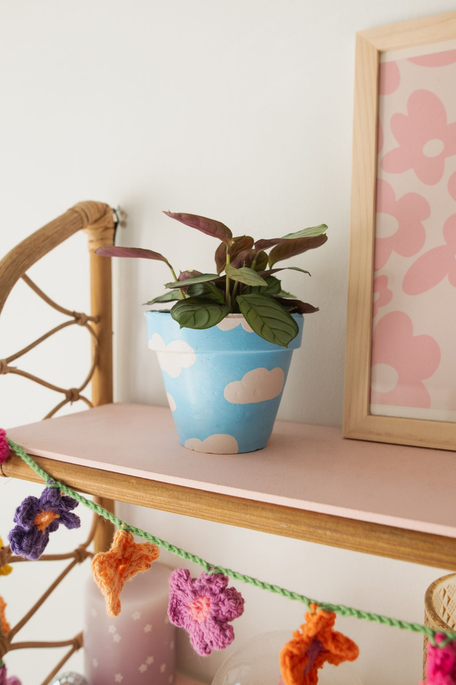 Pot handmade 'Blue Sky' 🧩 Mix & Match