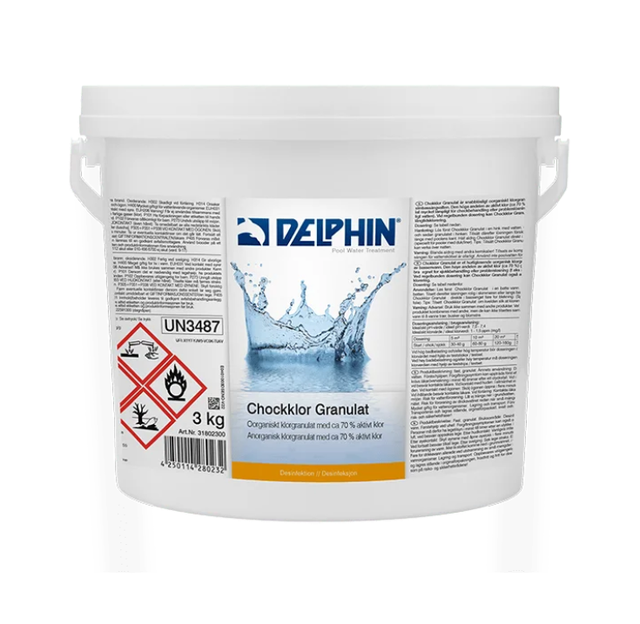 Delphin Chockklor granulat 3kg
