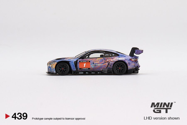 MGT00439 Mini GT 1/64 BMW M4 GT3 #1 2022 12H Mugello Winner (LHD)