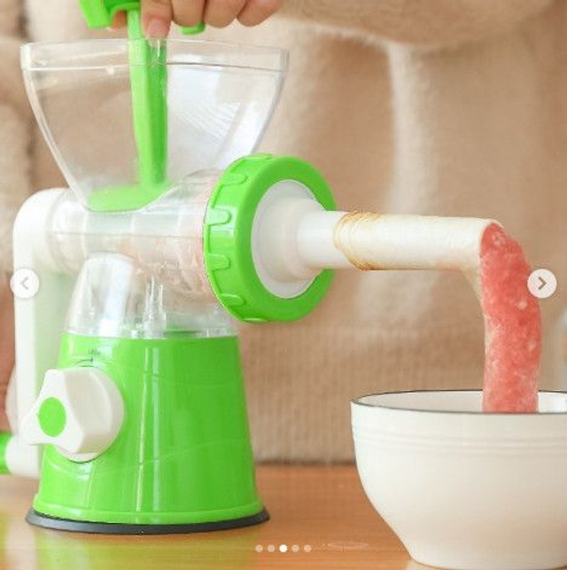  Moulin pour la viande, les légumes, la noix de coco, le fromage, le maïs, Préparez purée de pommes de terre, des pâtes et des tagliatelles.