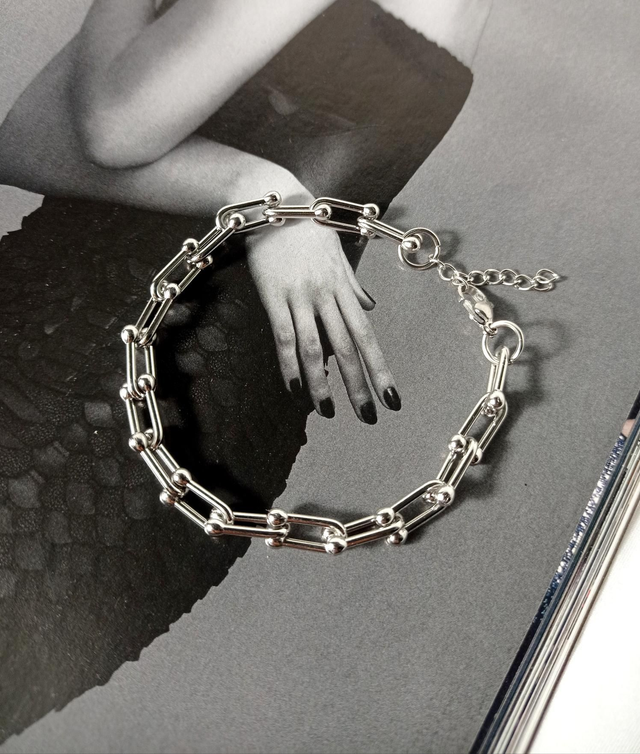 Pulseira elos Tiffany 