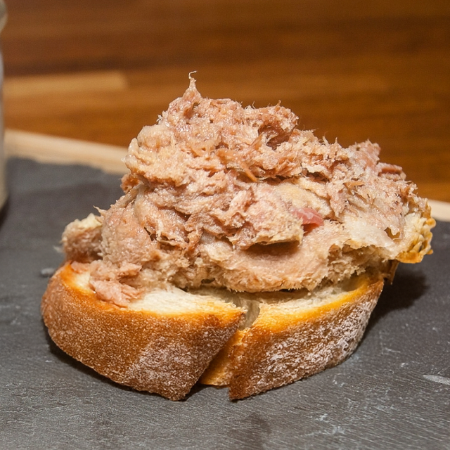 Rillettes de Lowline au piment d'espelette - 180g