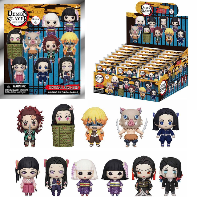 Demon Slayer: Mystery Bag Clips Series 4