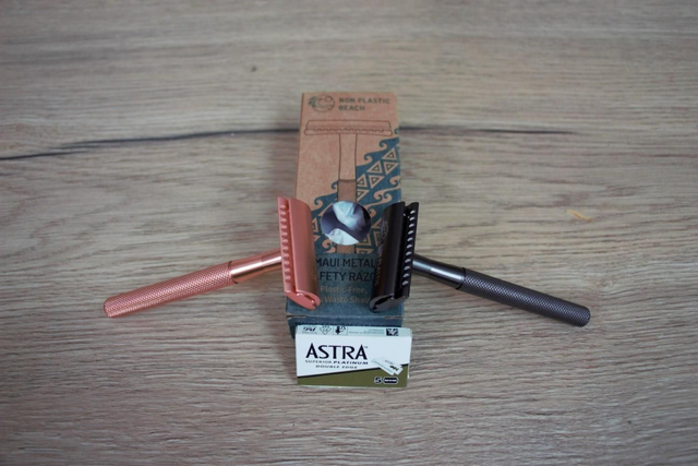 Safety Razor (Plastic Free) + 5 Blades