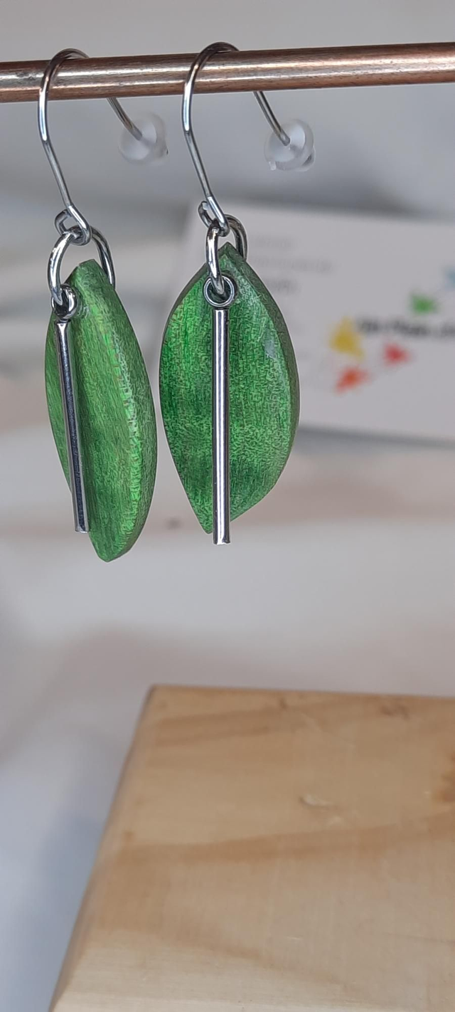 BdO érable ondé vert feuille