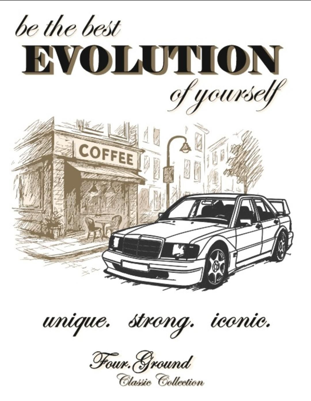 SHIRT - EVOLUTION