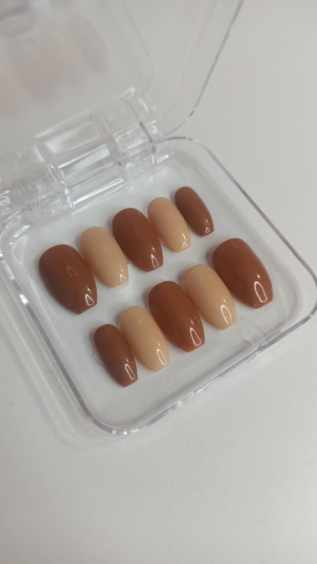 Duo de marron - Coffin S