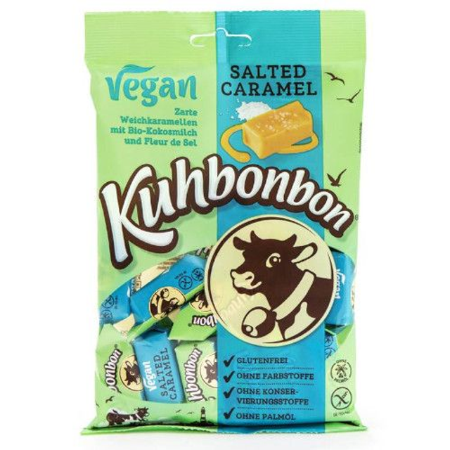 Kuhbonbon Salted Caramel Vegan 165g