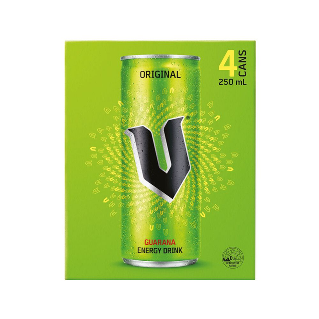 V 250mL 4 Pack