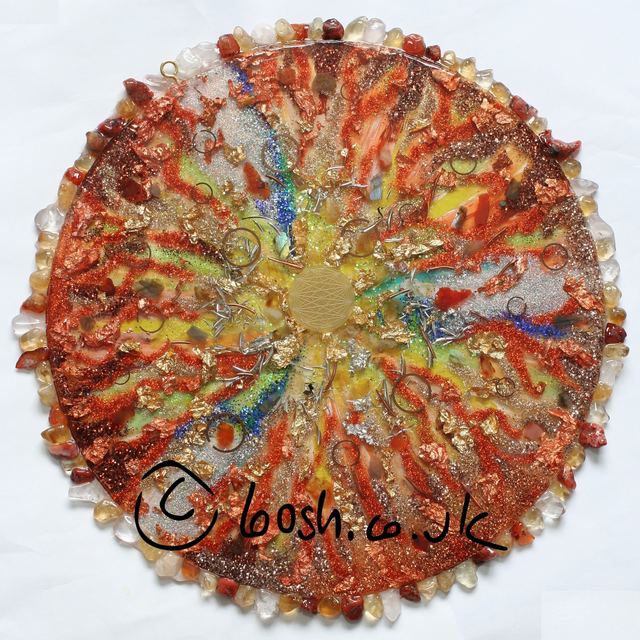 Orgone no. 474 - 'Healing Sun' 