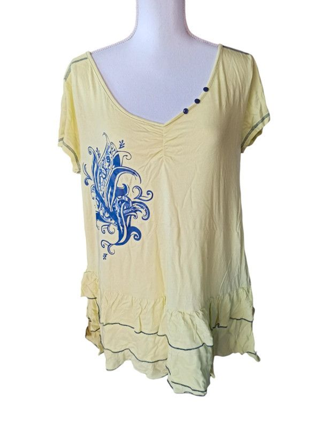 Tunique à manches courtes 46/48   BLANCHEPORTE