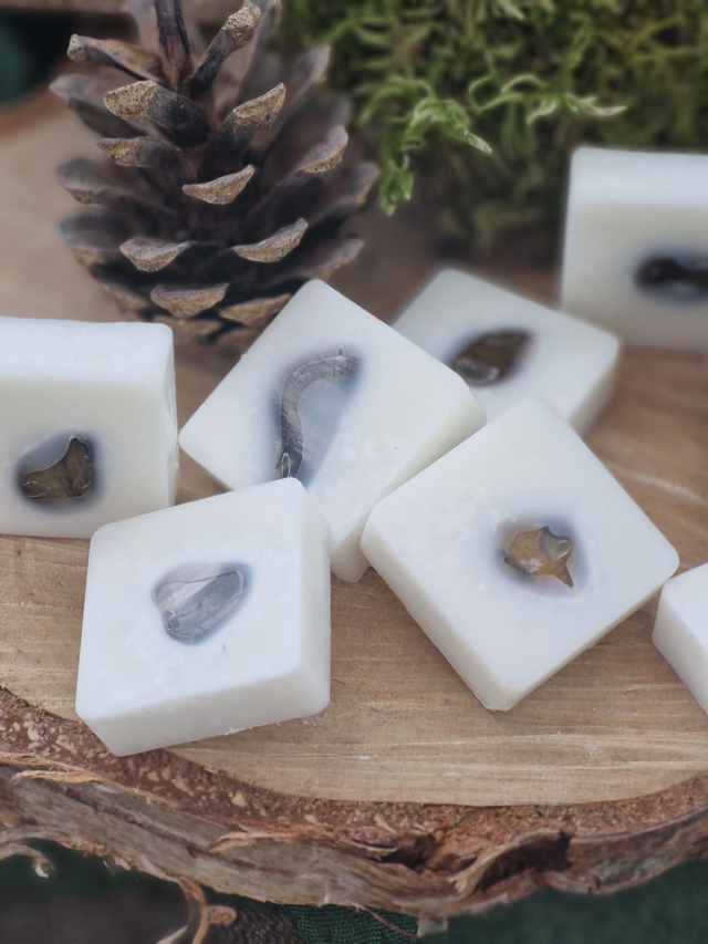 Peony & Suede crystal wax melt