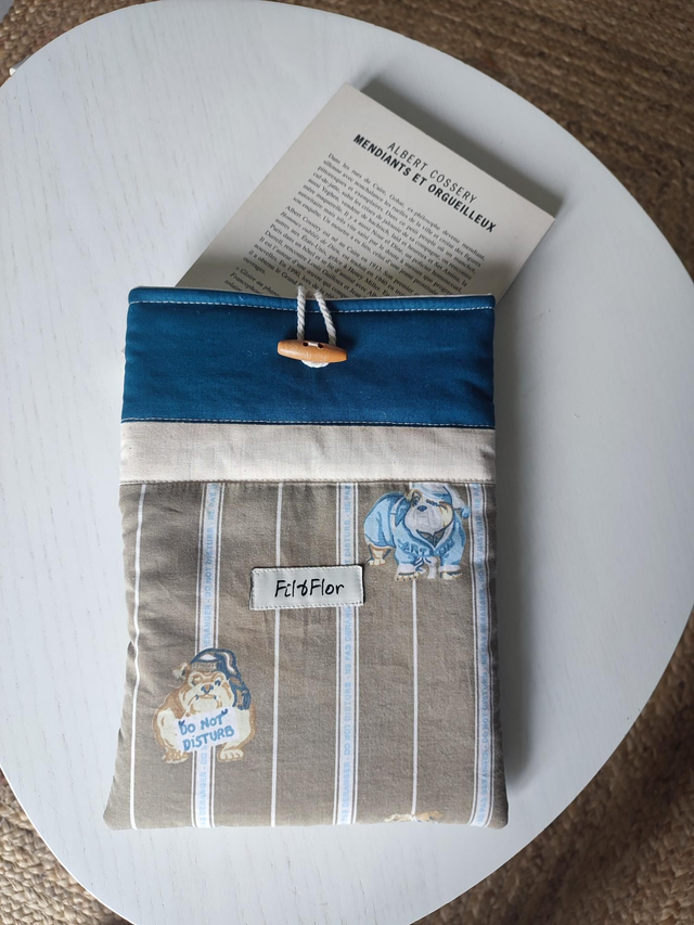 Pochette à livre 