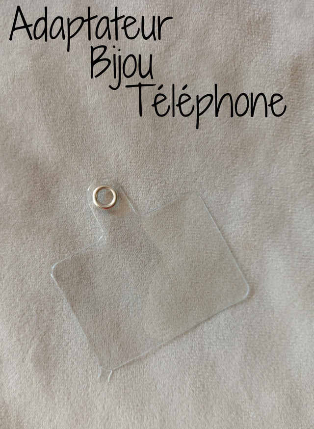 Adaptateur Bijou Téléphone 
