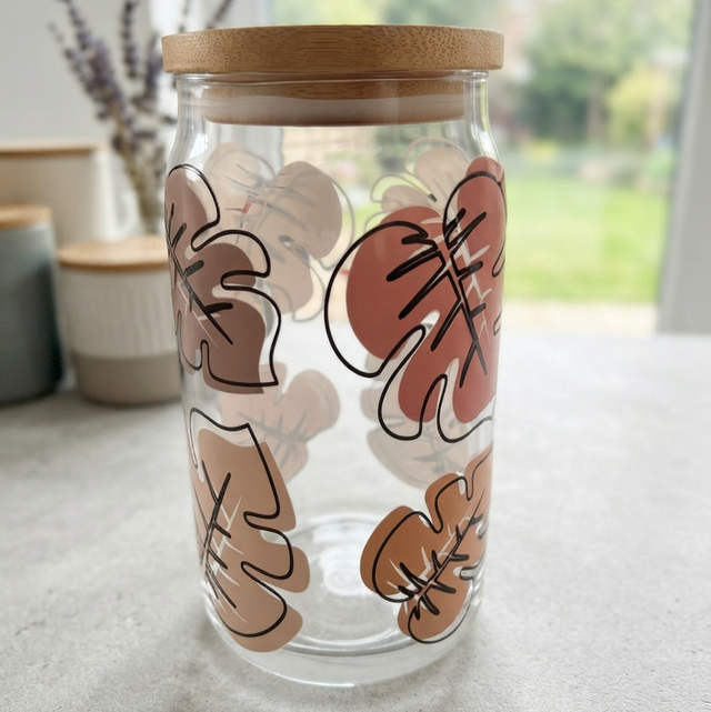 16oz Glass Cup