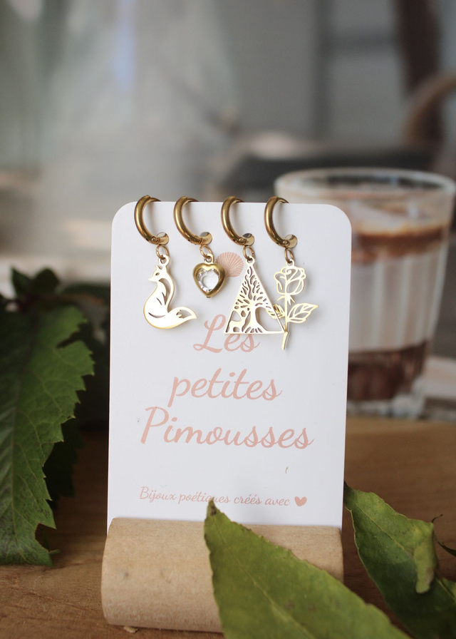 Set doré - Cœur sauvage 