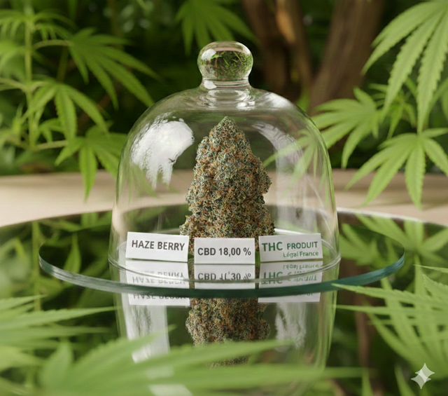 Haze Berry CBD Suisse 