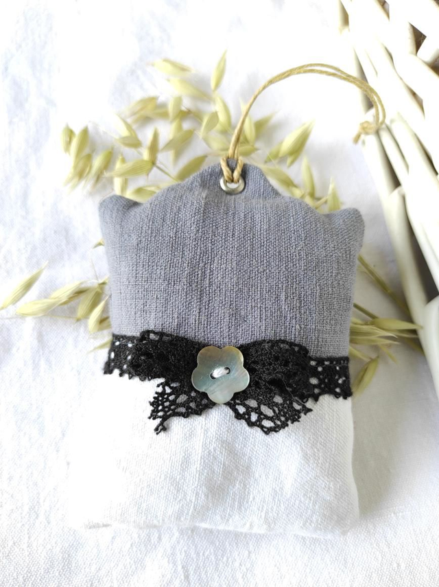 Étiquette de lavande 