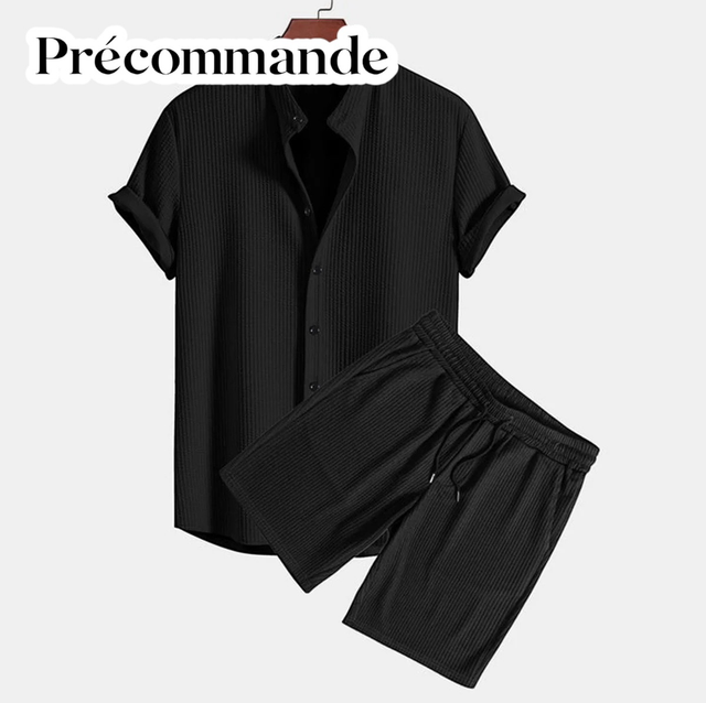 Ensemble Homme ELIOS | Noir PRÉCOMMANDE 