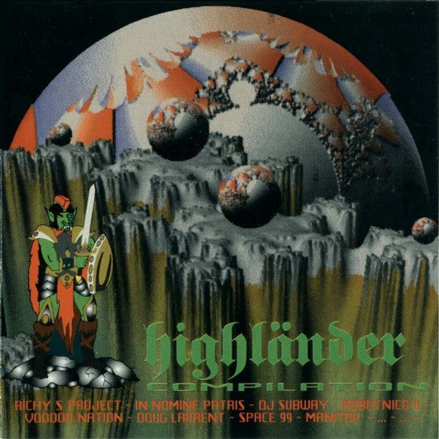 Various - Highländer Compilation  Audio CD