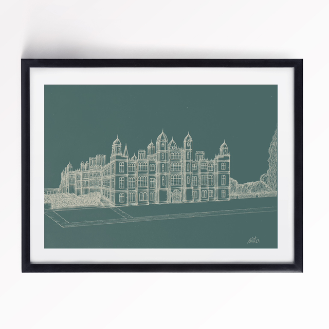 Burghley House (Racing Green)