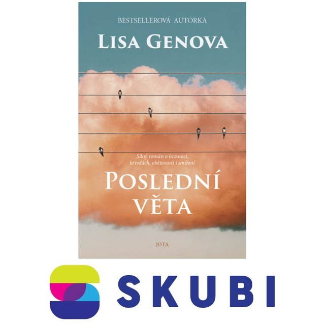 Kniha Poslední věta - Lisa Genova